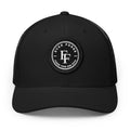 EverForge Stitched Hat w/Black Patch