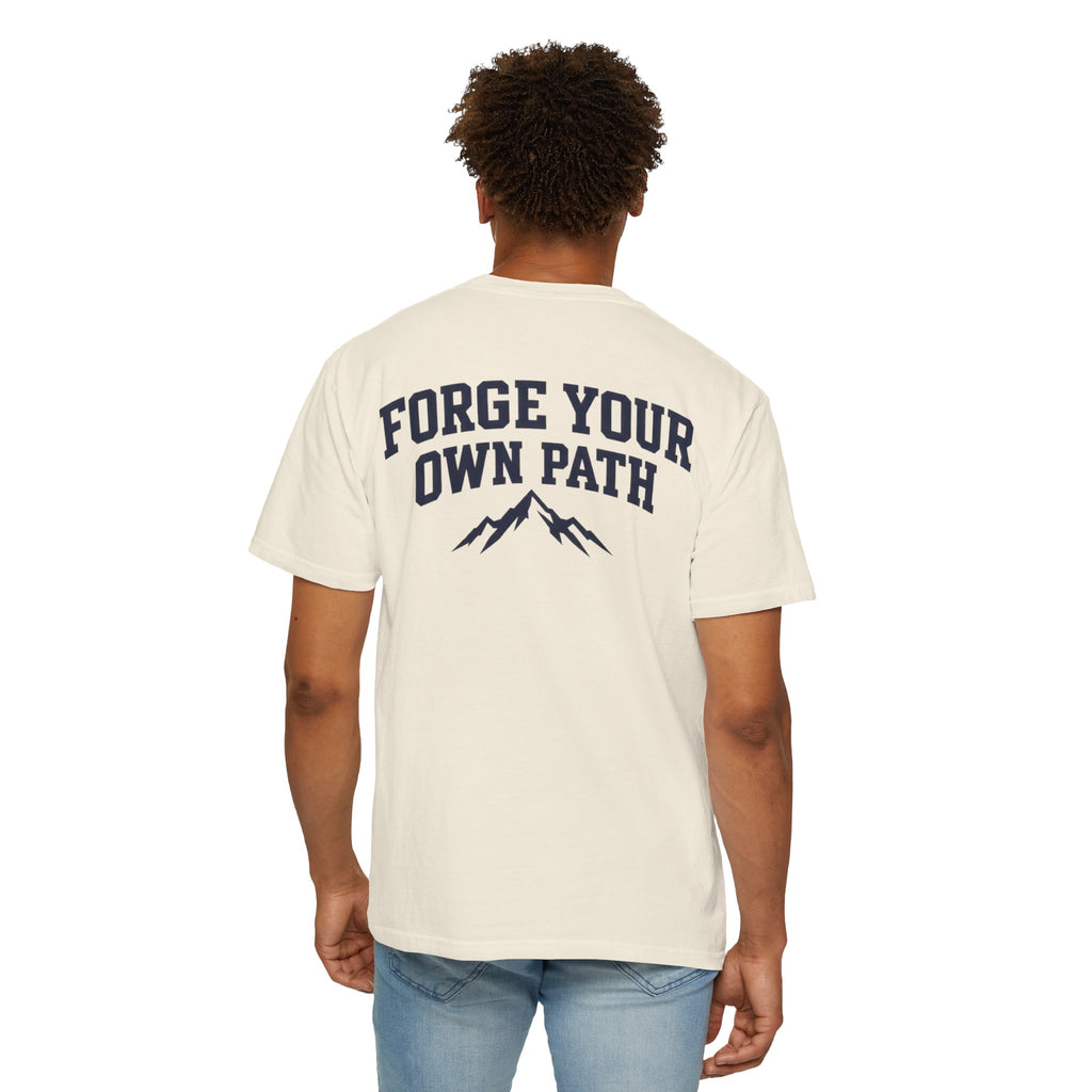Ever Forge T-Shirt — 'Forge Your Own Path' Mountain Graphic Tee