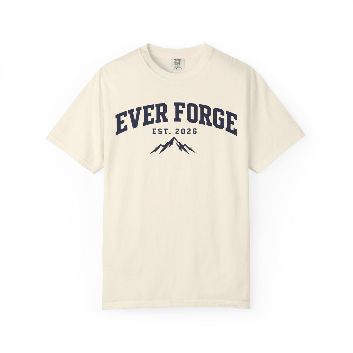 Ever Forge T-Shirt — 'Forge Your Own Path' Mountain Graphic Tee