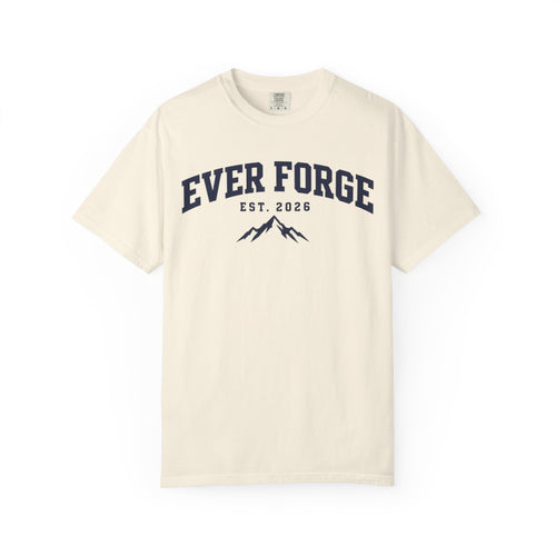 Ever Forge T-Shirt — 'Forge Your Own Path' Mountain Graphic Tee
