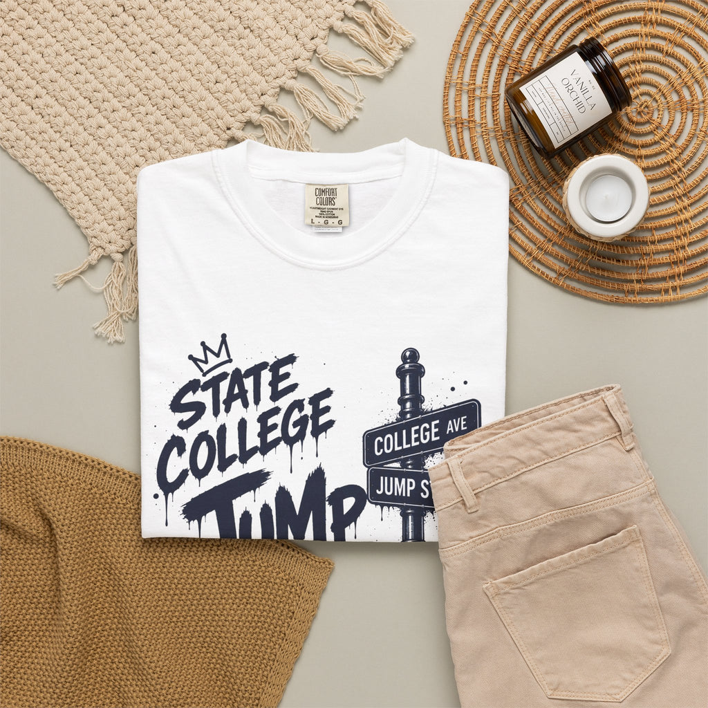 Penn State 'Jump Street' Whiteout T-Shirt