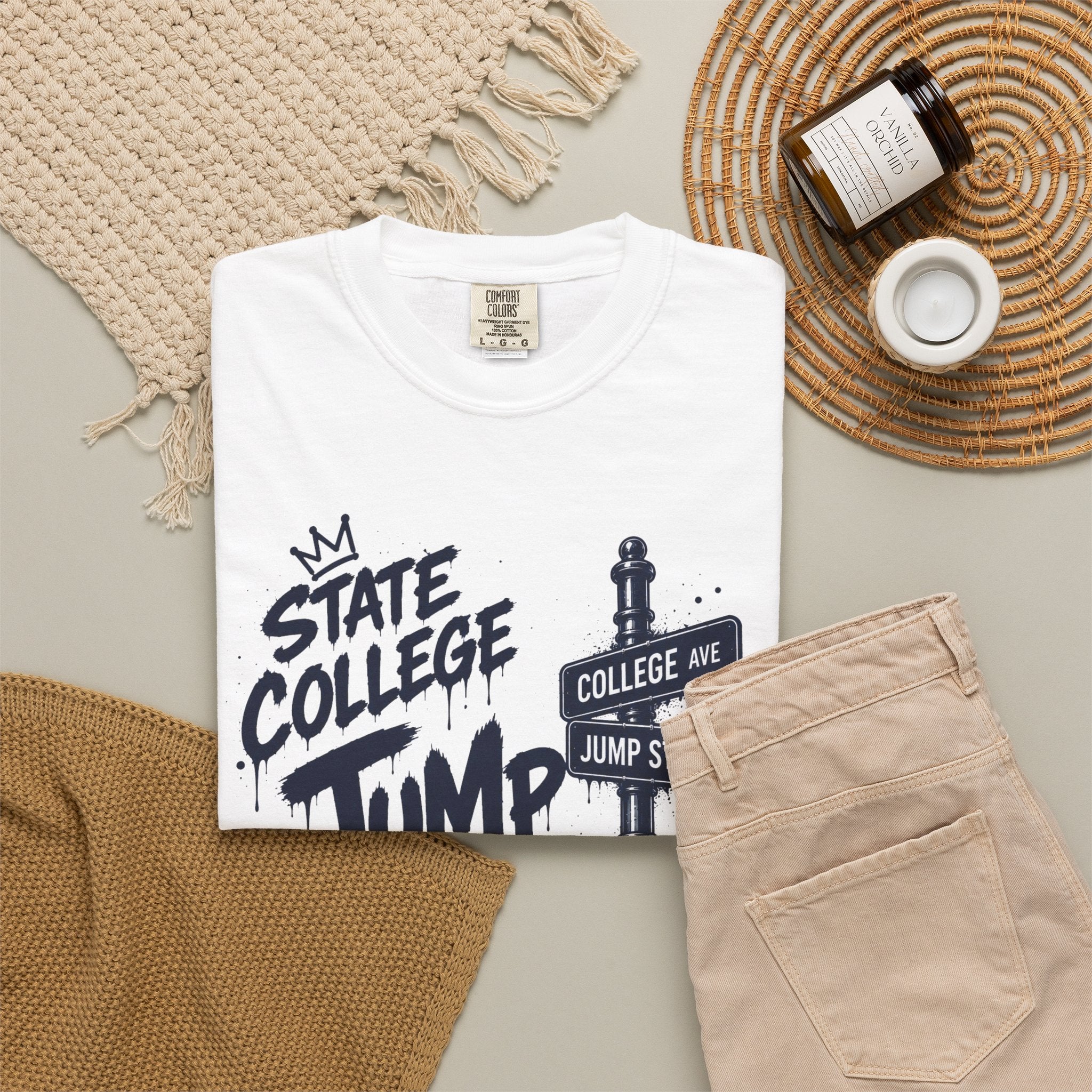Penn State 'Jump Street' Whiteout T-Shirt