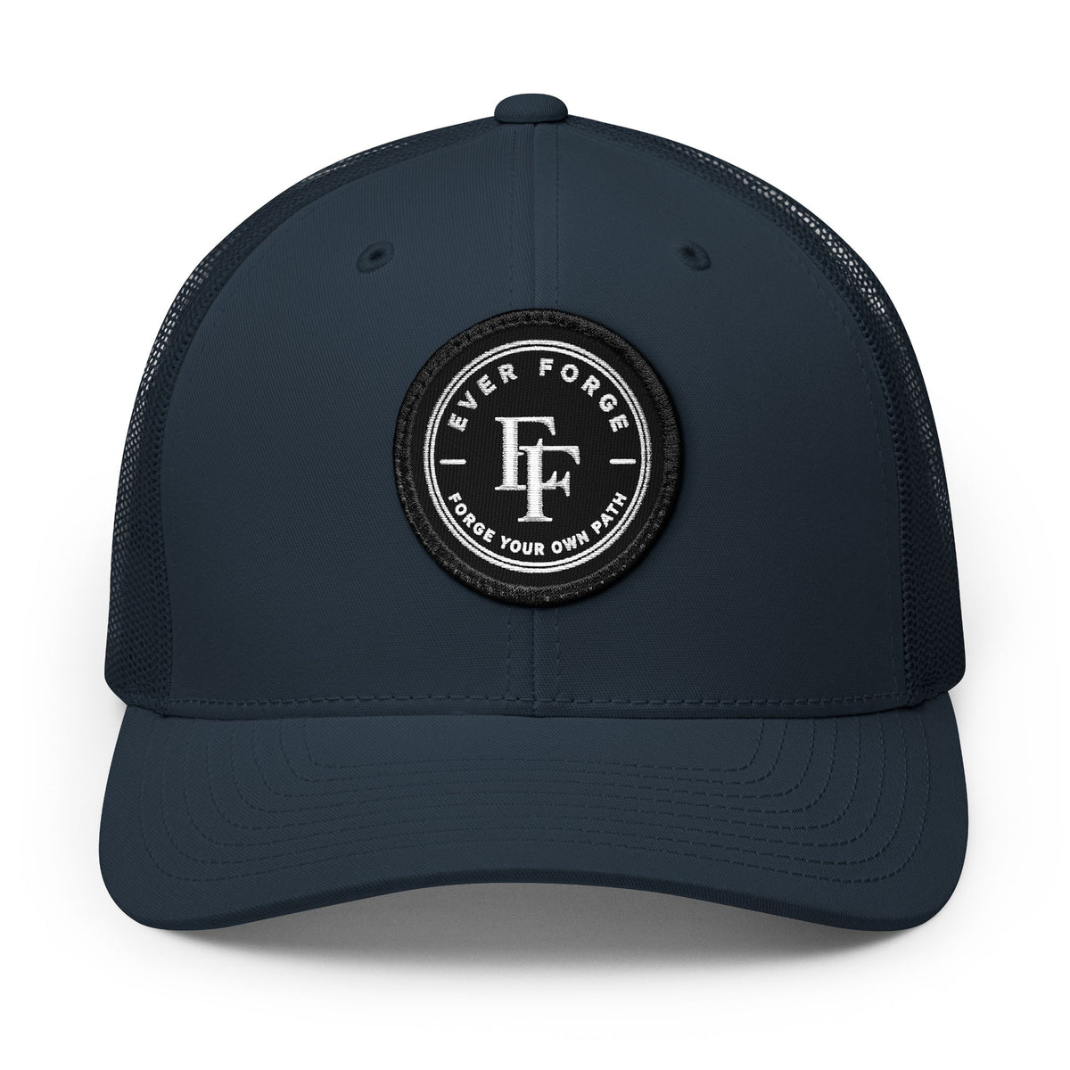 EverForge Stitched Hat w/Black Patch
