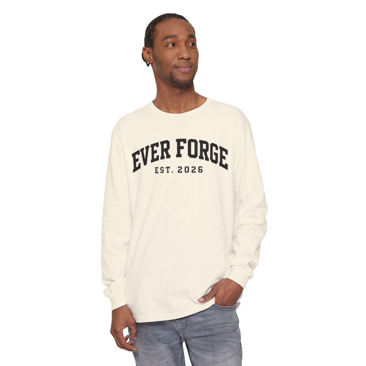 Ever Forge “Forge Your Own Path” Long Sleeve T-Shirt