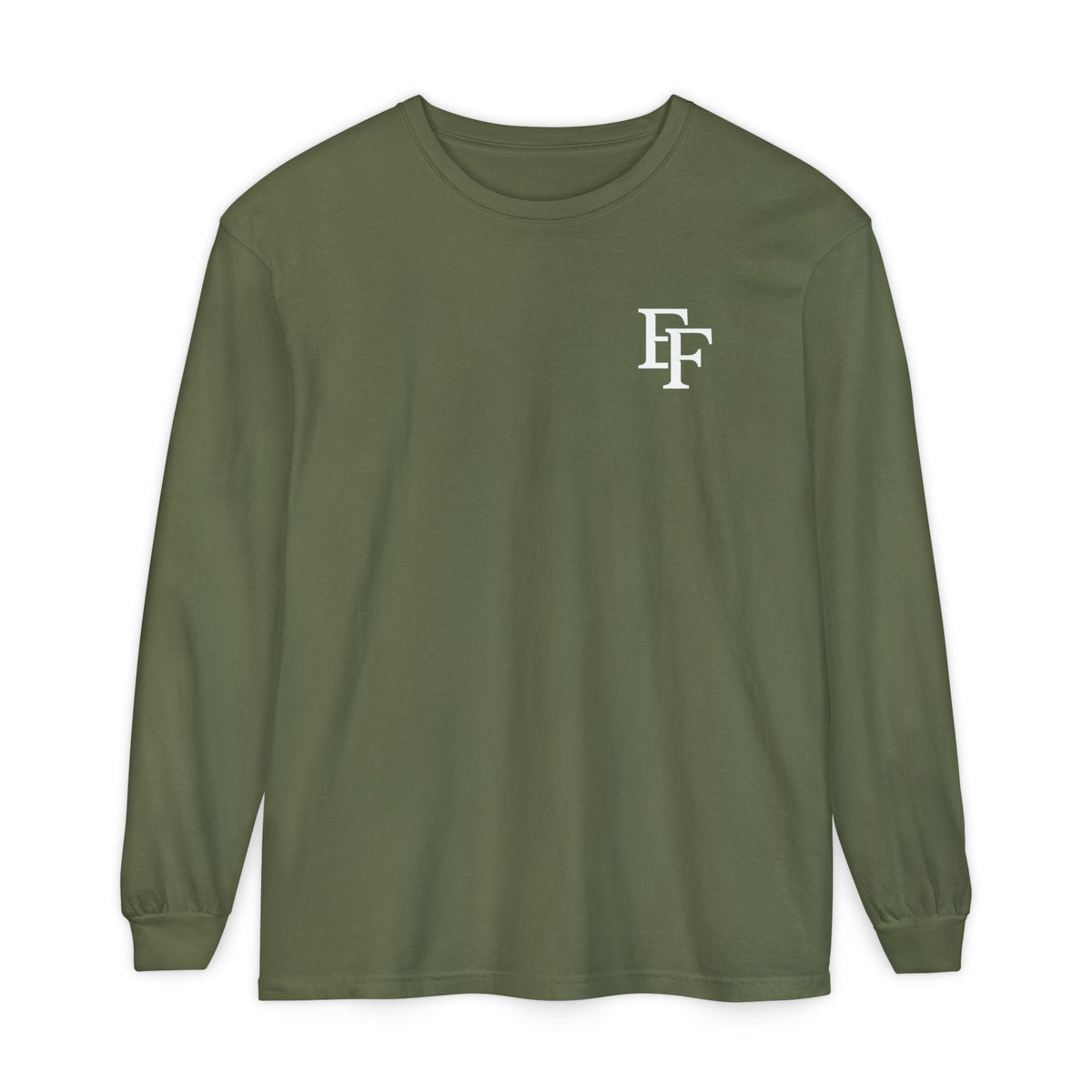 Good Things Take Time Ever Forge Long Sleeve T-Shirt