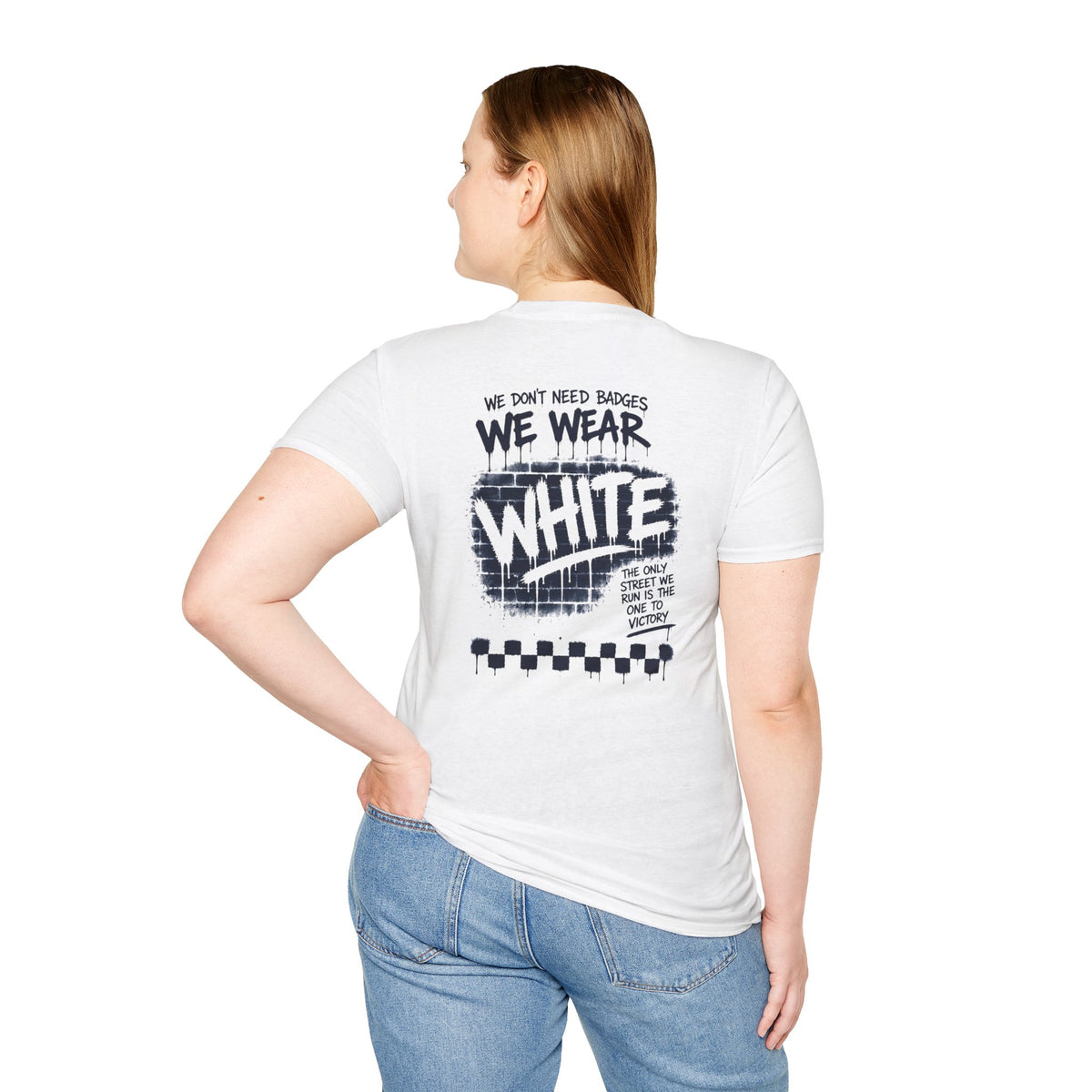 State College Jump Street T-Shirt — Vintage Street Sign College Tee - Gildan Shirt