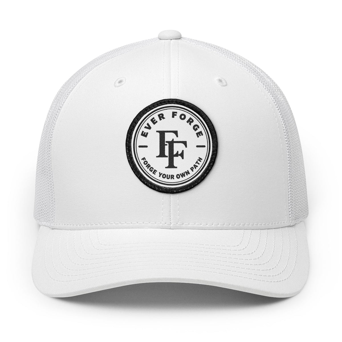 EverForge Stitched Hat w/White Patch