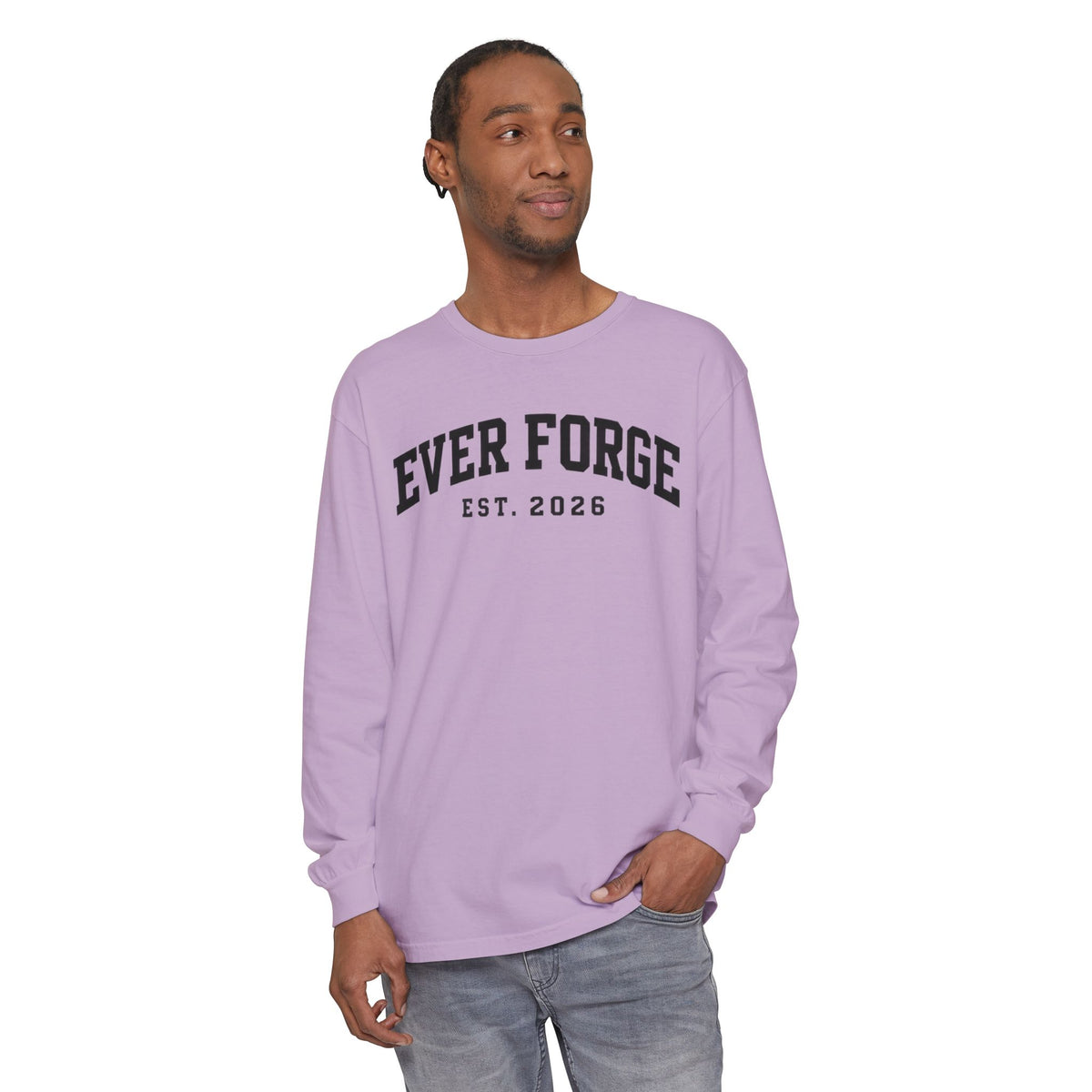 Ever Forge “Forge Your Own Path” Long Sleeve T-Shirt
