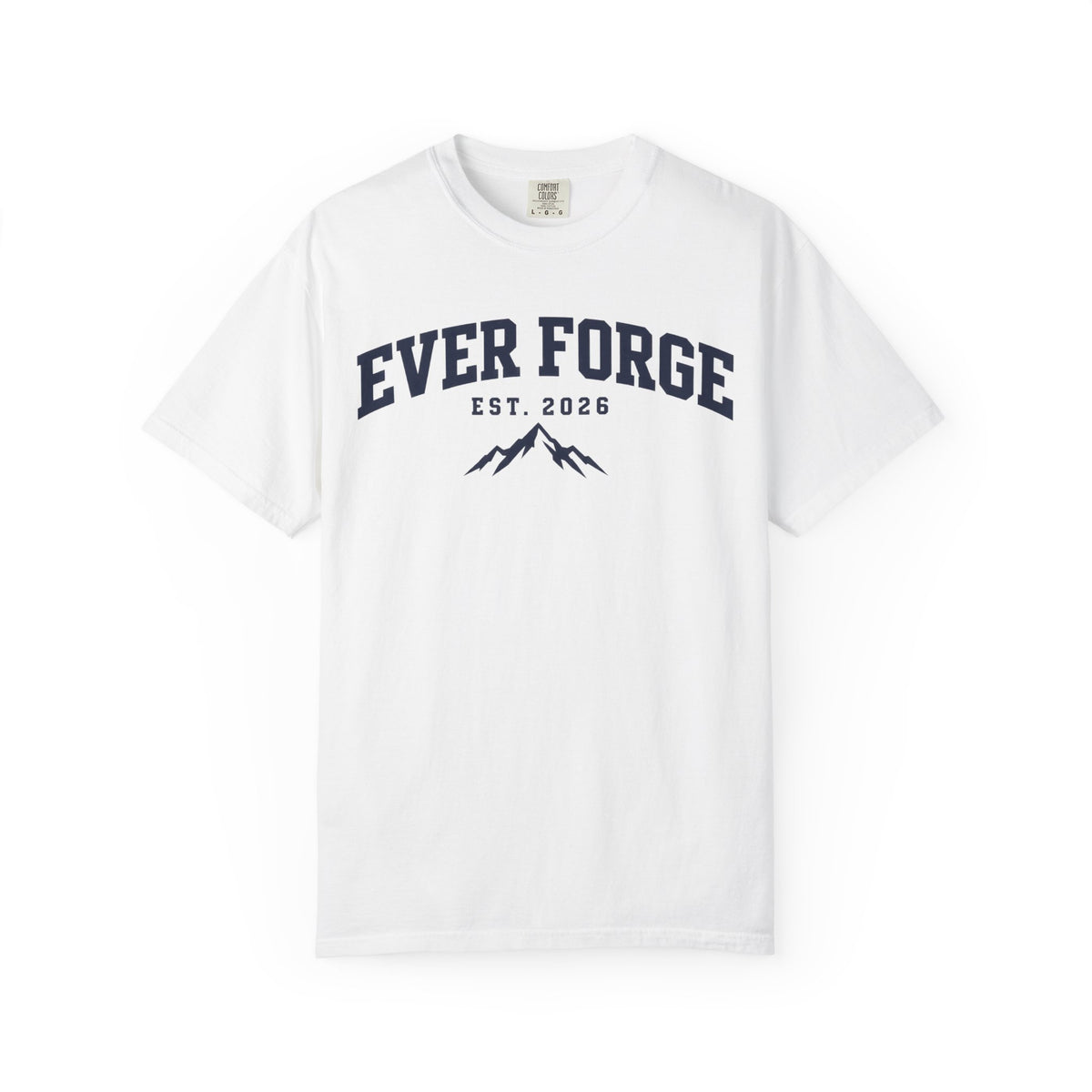 Ever Forge T-Shirt — 'Forge Your Own Path' Mountain Graphic Tee