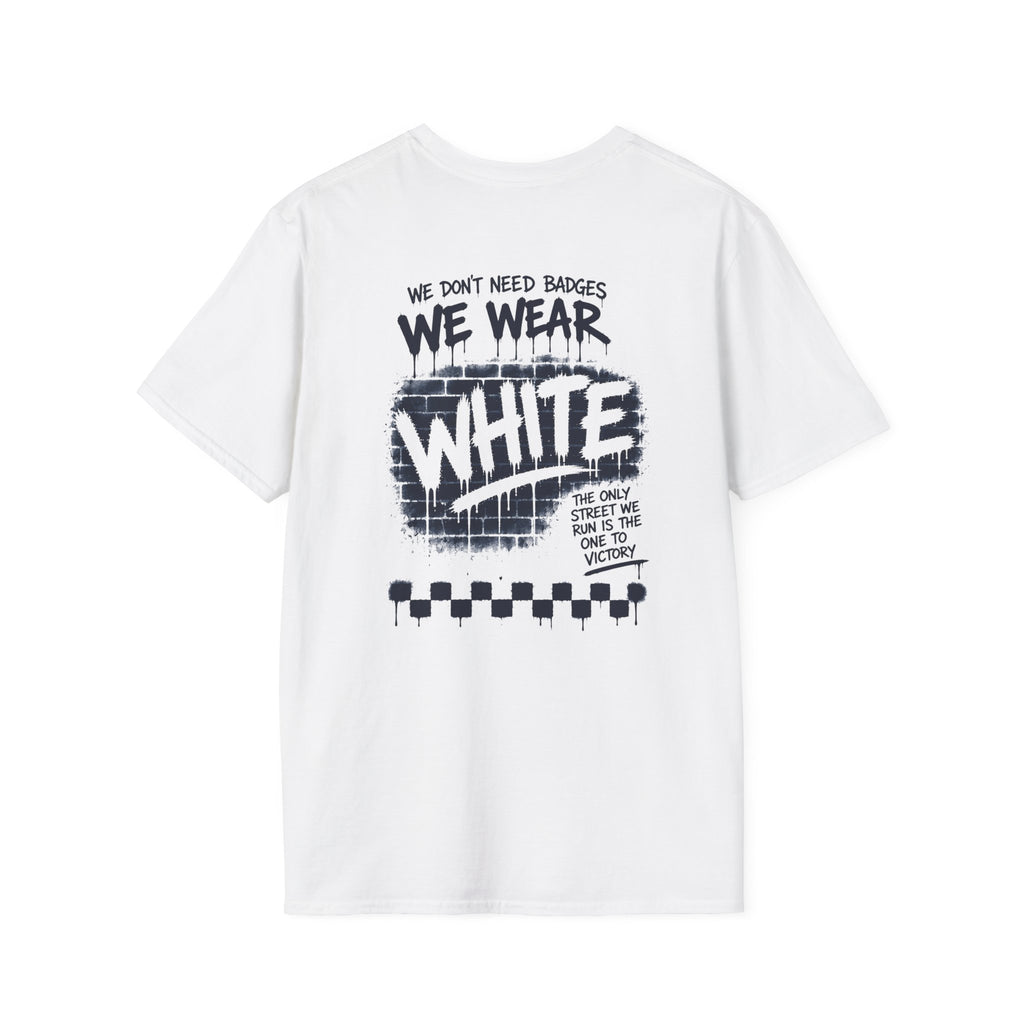 State College Jump Street T-Shirt — Vintage Street Sign College Tee - Gildan Shirt