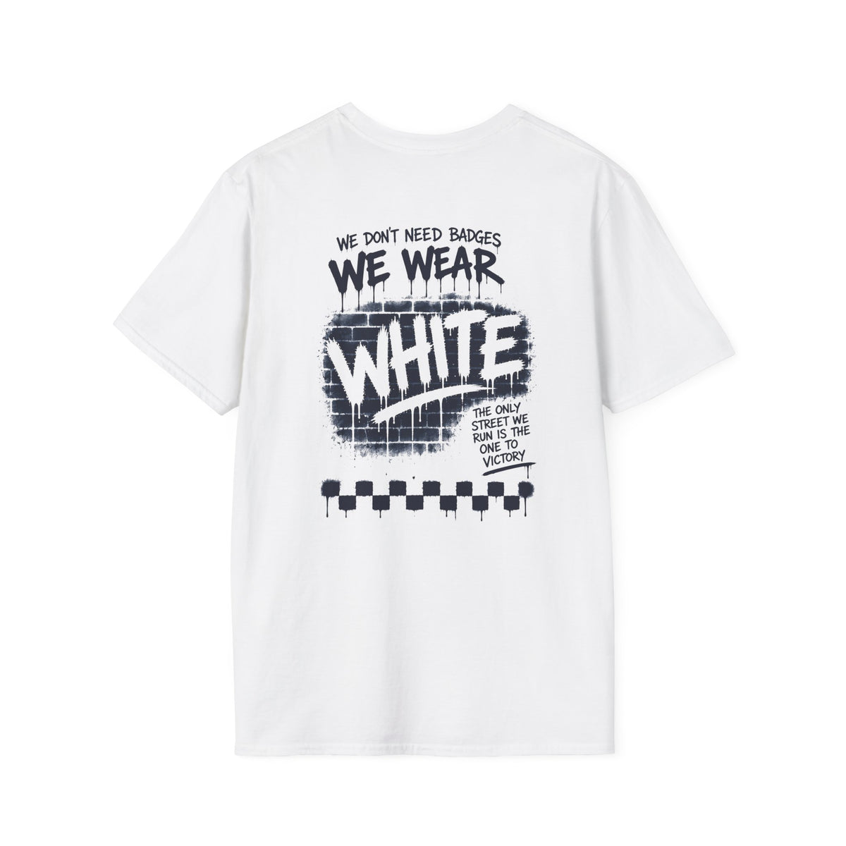 State College Jump Street T-Shirt — Vintage Street Sign College Tee - Gildan Shirt