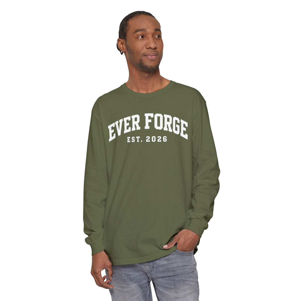 Ever Forge “Forge Your Own Path” Long Sleeve T-Shirt