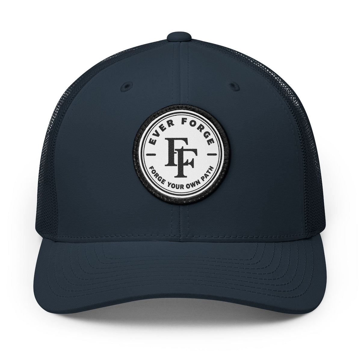 EverForge Stitched Hat w/White Patch