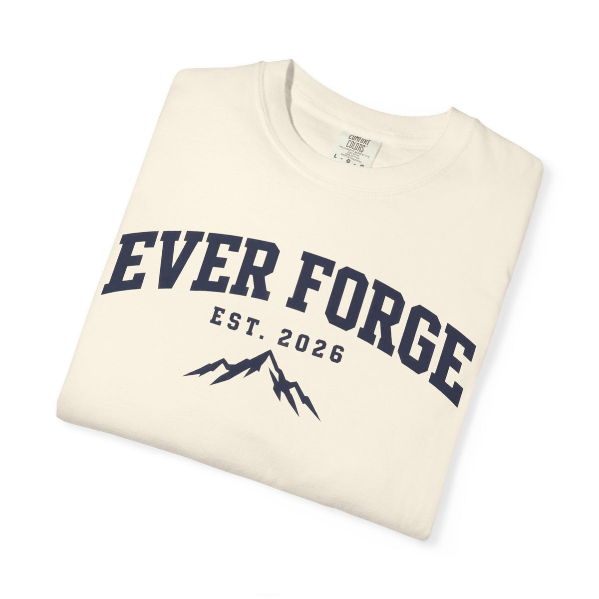 Ever Forge T-Shirt — 'Forge Your Own Path' Mountain Graphic Tee