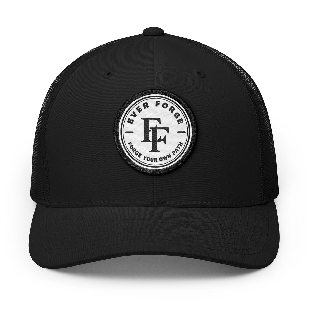 EverForge Stitched Hat w/White Patch