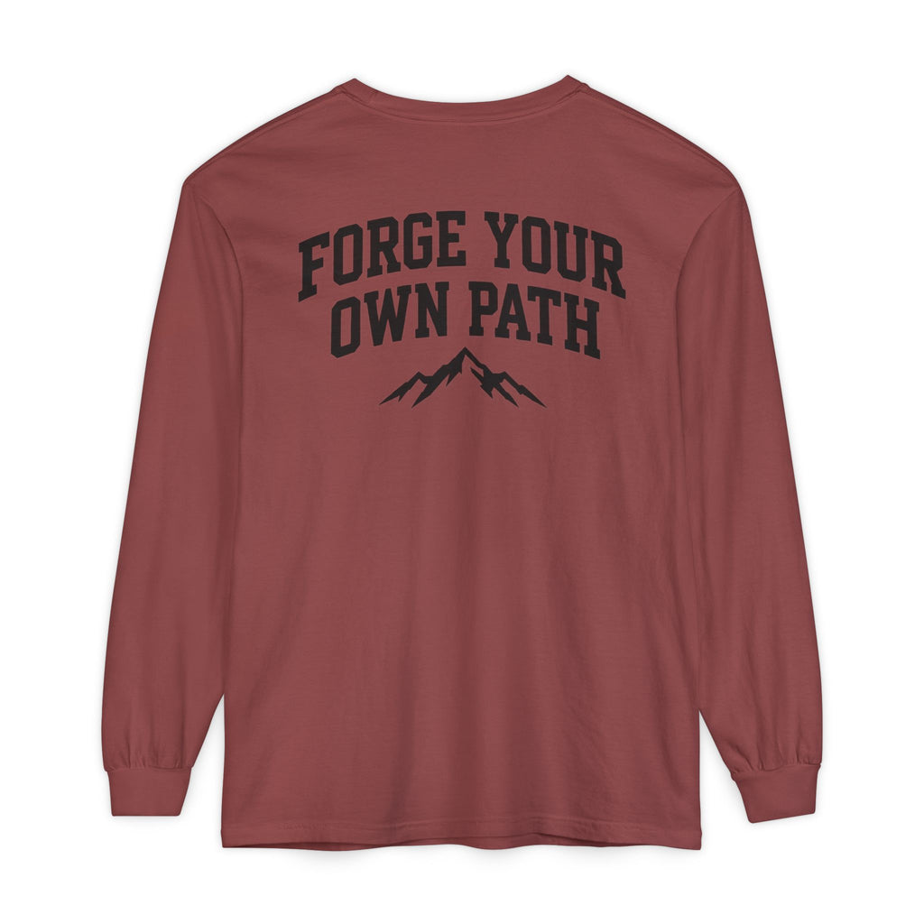 Ever Forge “Forge Your Own Path” Long Sleeve T-Shirt