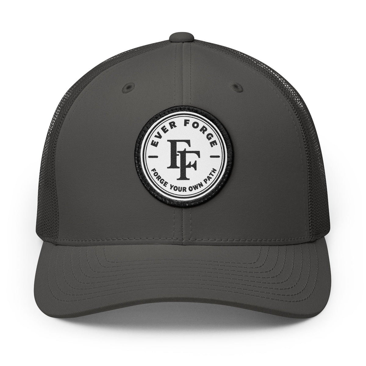 EverForge Stitched Hat w/White Patch