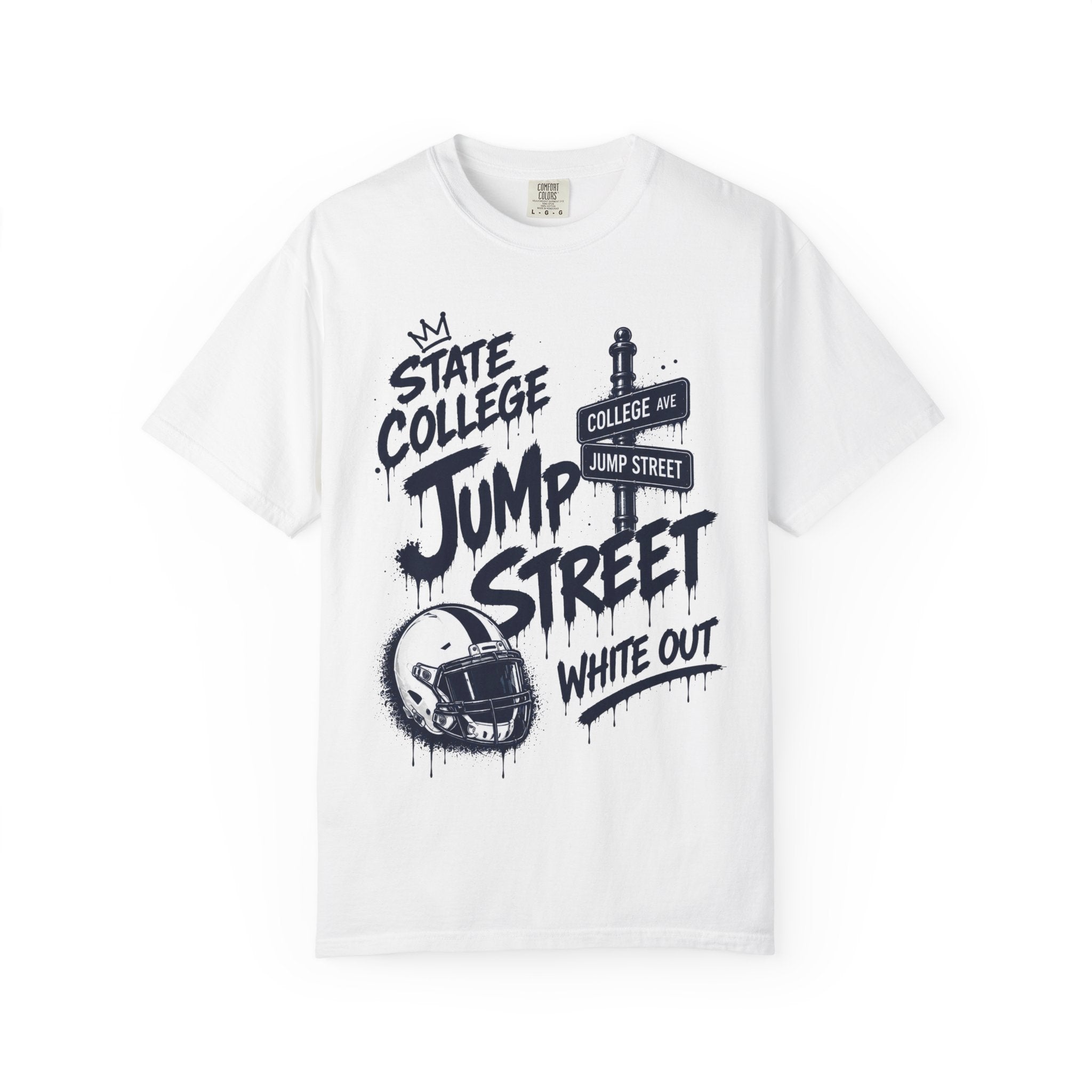 Penn State 'Jump Street' Whiteout T-Shirt