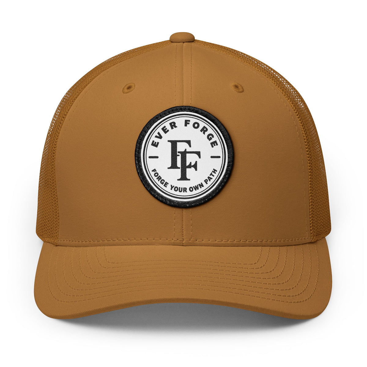 EverForge Stitched Hat w/White Patch