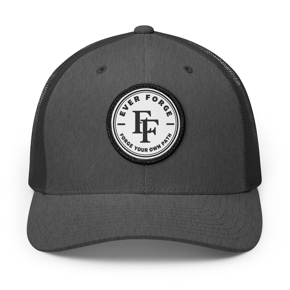 EverForge Stitched Hat w/White Patch
