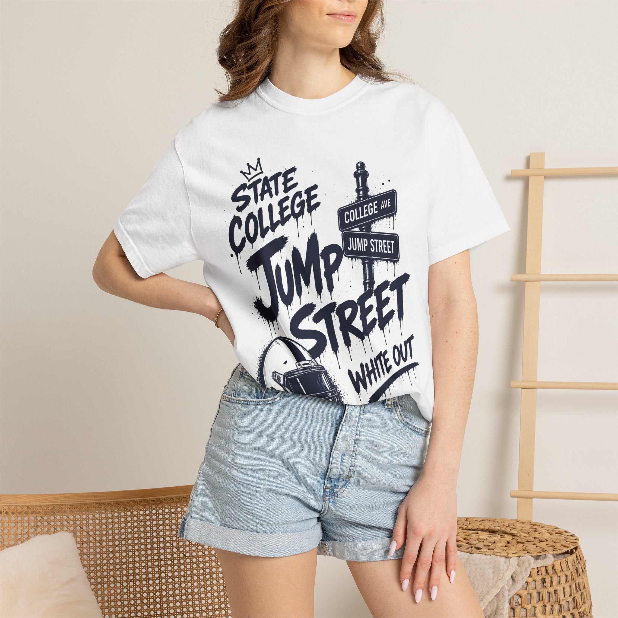 Penn State 'Jump Street' Whiteout T-Shirt