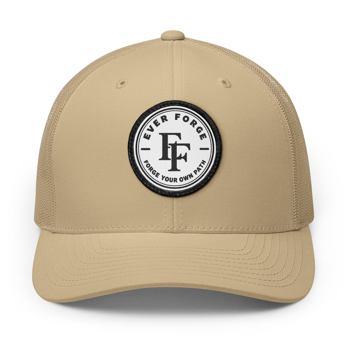 EverForge Stitched Hat w/White Patch