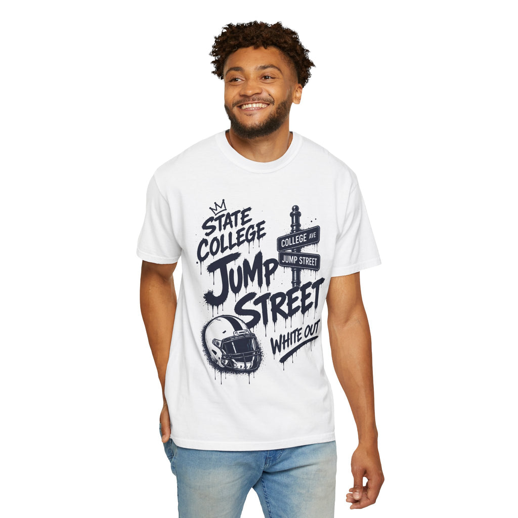 Penn State 'Jump Street' Whiteout T-Shirt