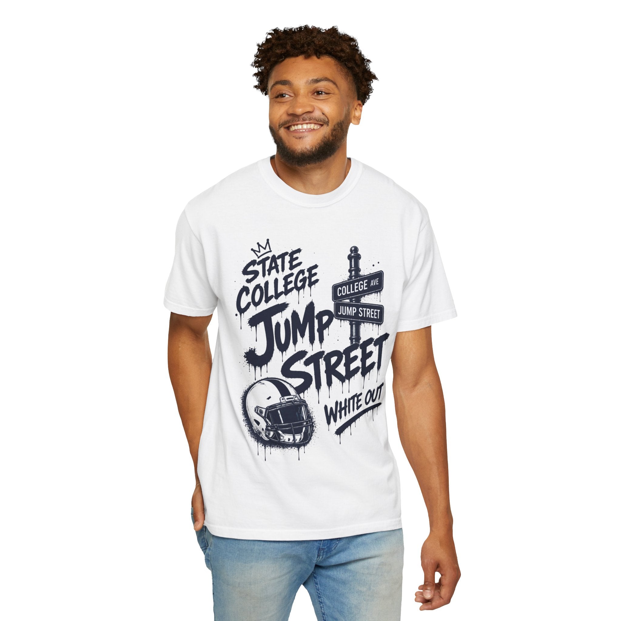 Penn State 'Jump Street' Whiteout T-Shirt