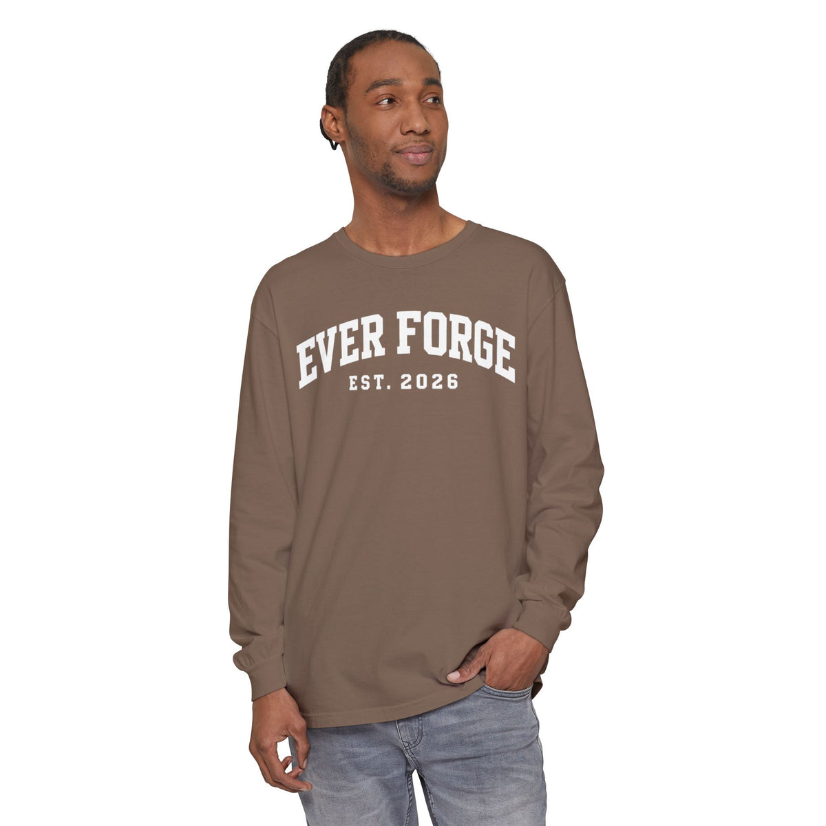 Ever Forge “Forge Your Own Path” Long Sleeve T-Shirt