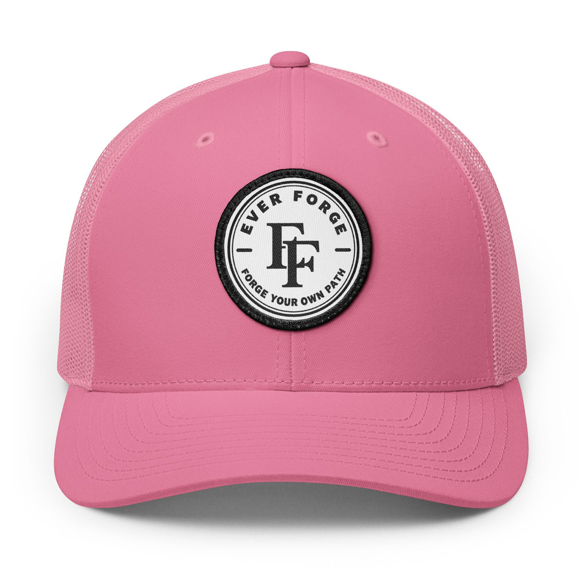 EverForge Stitched Hat w/White Patch