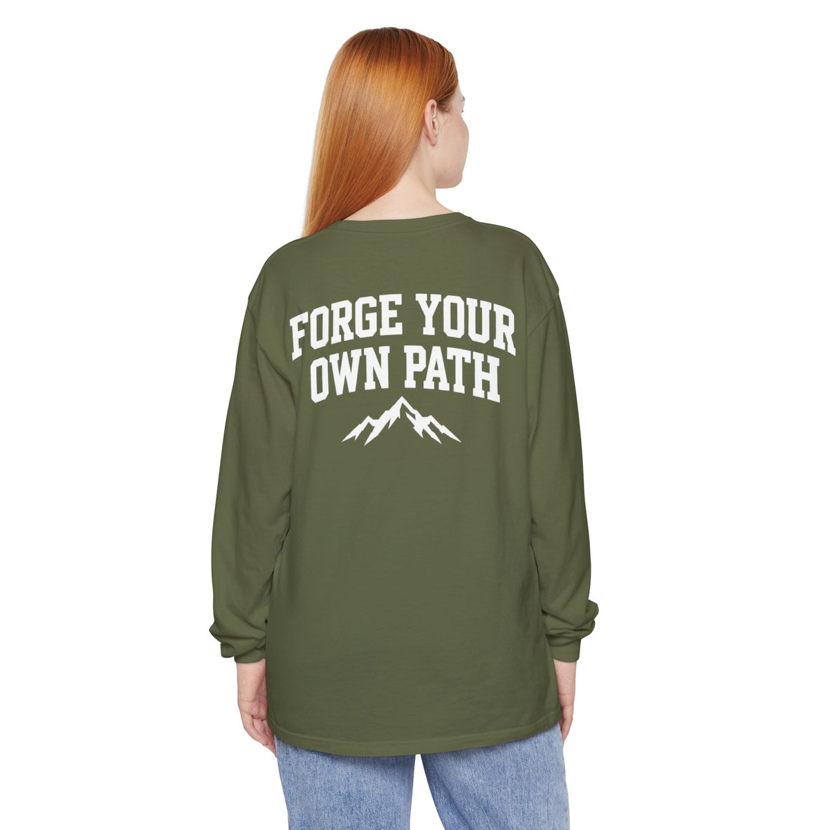 Ever Forge “Forge Your Own Path” Long Sleeve T-Shirt