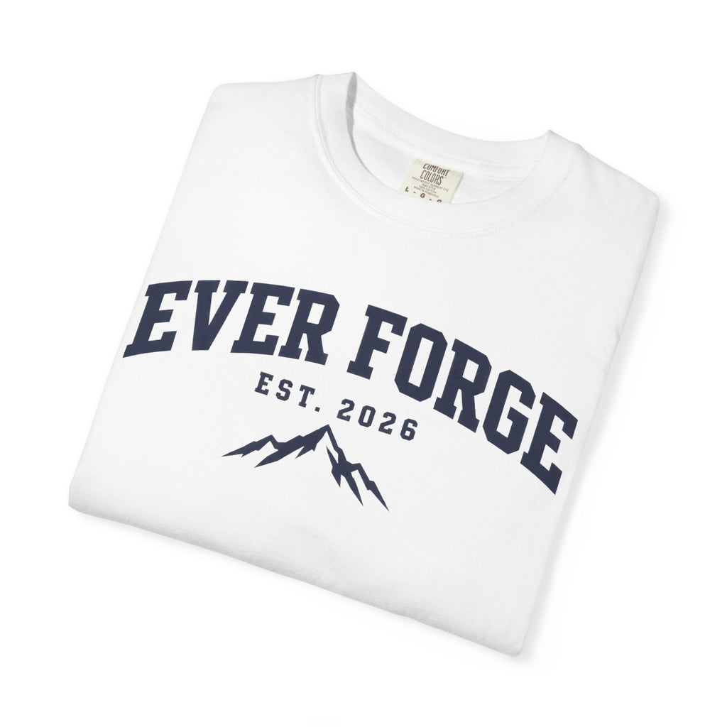 Ever Forge T-Shirt — 'Forge Your Own Path' Mountain Graphic Tee