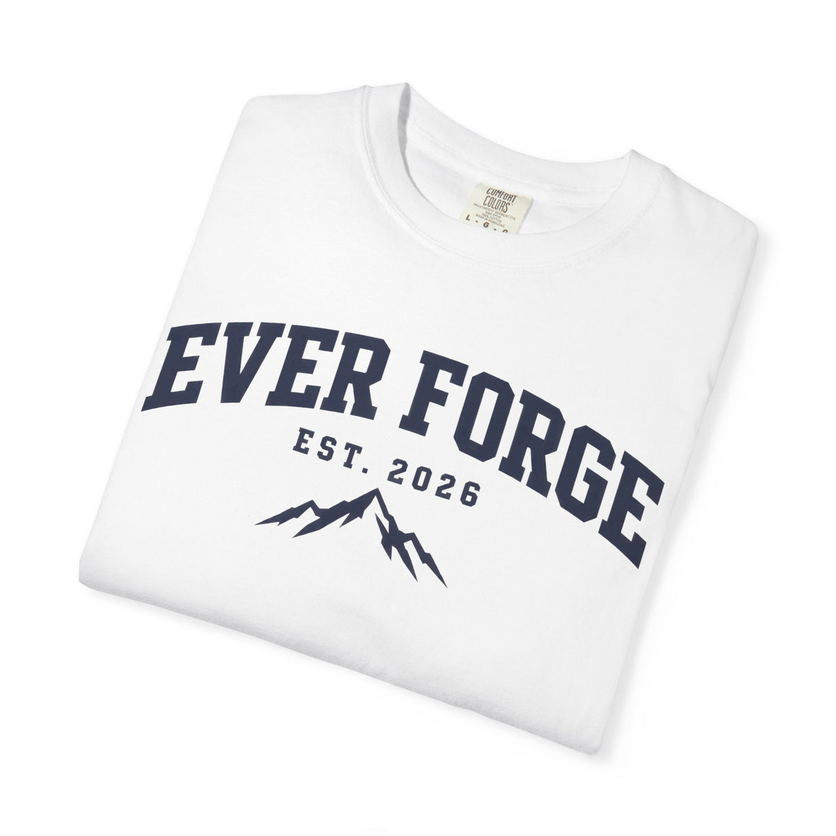 Ever Forge T-Shirt — 'Forge Your Own Path' Mountain Graphic Tee